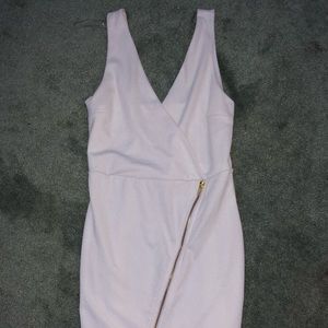 White bodycon Dress